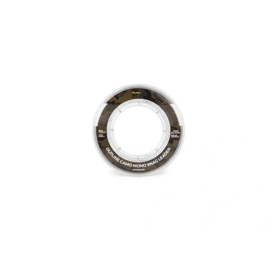 Image of Avid Carp Outline Camo Mono Snag Leader 100m (32kg/70lb) hooklink material