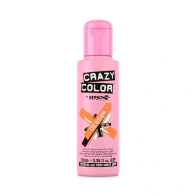 Image of Renbow Crazy Color Semi Permanent Hair Cream Orange No.60 100ml