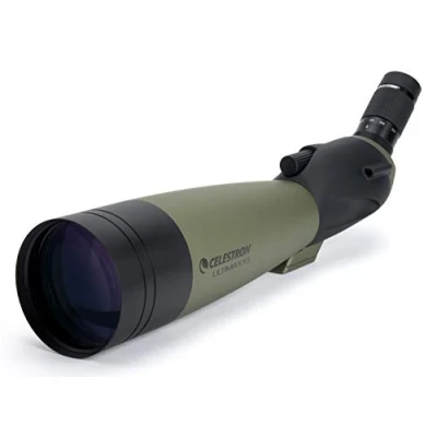 Image of Celestron 52252 100 mm Ultima Spotting Scope 45 Degrees, Grey