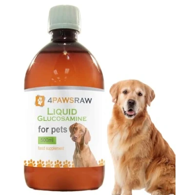 Image of 4PAWSRAW Joint &amp; Hip Care Liquid Supplement For Dogs Cats
