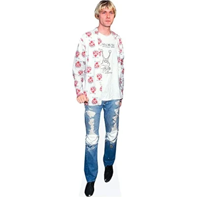Image of Kurt Cobain (Jeans) Life Size Cutout