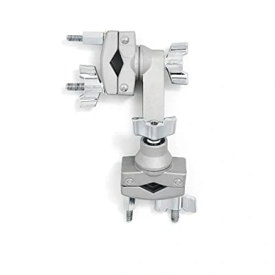 Image of Gibraltar Accessory Rack Grabber clamp angle (1 piece), adjustable, rotating at each end, for 1/2 1 1/4&quot; diameter, SC PUGC