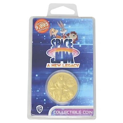 Image of Space Jam 2 limited Edition Coin (PS4)
