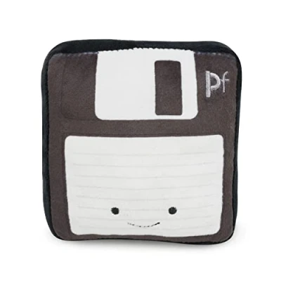 Image of Petface Retro Floppy Disk Plush Dog Toy