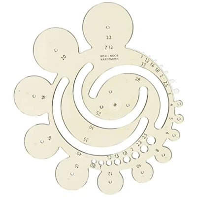 Image of KOH I NOOR 074900200000 Rounding Template