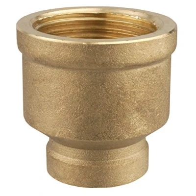 Image of CORNAT T396551 1 x 1/2 Inch Brass Reducing Bushing Clear