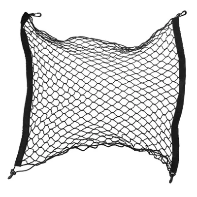 Image of Universal Car Trunk Rear Cargo Organizer Storage Elastic Mesh Net Holder