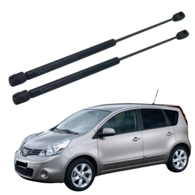 Image of TURKAS, 2x Rear Tailgate Boot Gas Spring Struts For NISSAN NOTE (E11,NE11), (2006 2012), Lift Support System 425 (N) 580mm