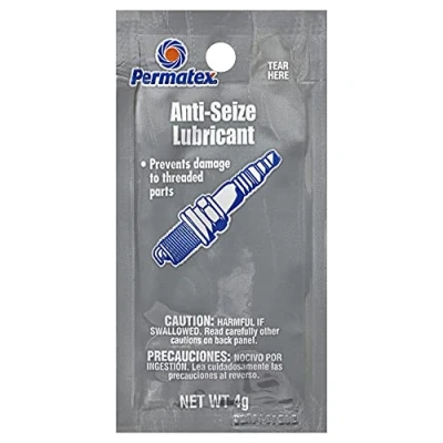 Image of S/S Permatex® Anti Seize Lubricant High Temp Grease to 1600oF 4g x1