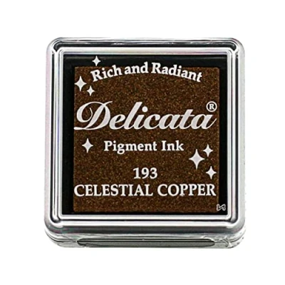 Image of Tsukineko Ink Pad, Acrylic, Celestial Copper, 3.4 x 2 cm