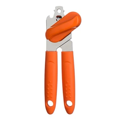 Image of Premier Housewares Can Opener, Stainless Steel Orange