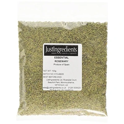 Image of JustIngredients Essentials Rosemary, 100 g Pack of 5