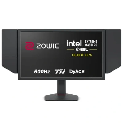 Image of BenQ ZOWIE XL2586X+ eSports Gaming Monitor 24.1 inch 600Hz Fast TN DyAc 2 1080p