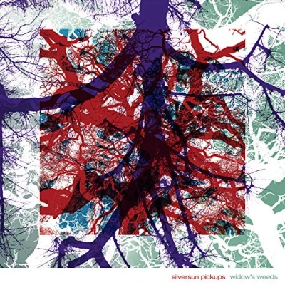 Image of Silversun Pickups Widow&#039;s Weeds: Bandbox Exclusive Red vinyl 2021 USA 2 LP set NMR003 1