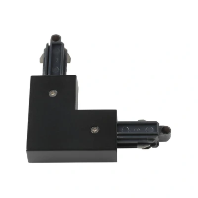 Image of Track 90 Corner Connector Right Matt Black Astro