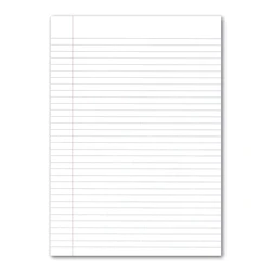 Image of Loose Leaf Paper A4 Ruled with Margin (2500 Pack) EN09808