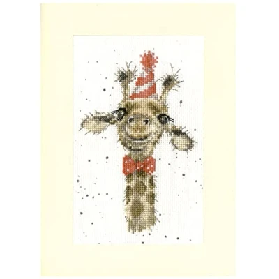 Image of Bothy Threads Cross Stitch Card Kit I&#039;m Just Here for The Cake