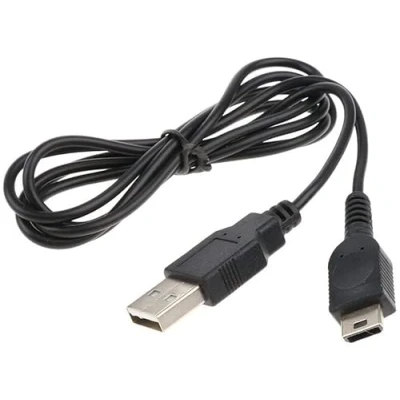 Image of WICAREYO Charger Cable for GBM, 1.2m USB Power Cord Game Boy Micro