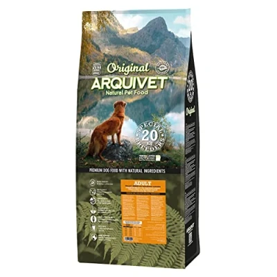 Image of Arquivet Original Chicken &amp; Rice 20 kg Complete dry food for Adult dogs