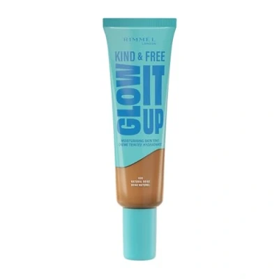 Image of Rimmel Kind and Free Glow It Up Moisturising Skin Tint Natural Beige, 30ml