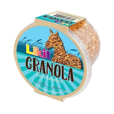 Image of Likit Granola peppermint 550g One Size Brown