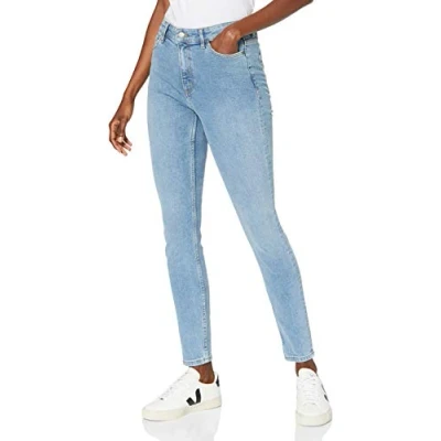 Image of MERAKI USAPP4 Skinny Jeans, Dark Navy, 30W / 32L