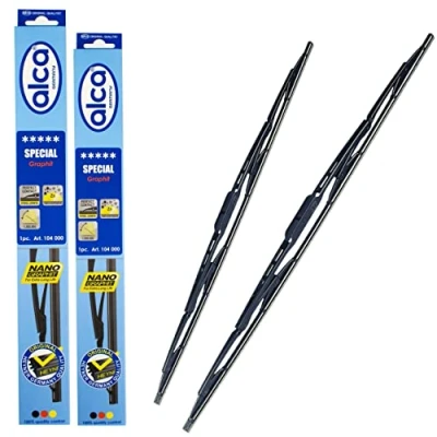Image of Alca Germany Special Windscreen Wiper Blades AS2118H Fits Suzuki Baleno 2016 onwards
