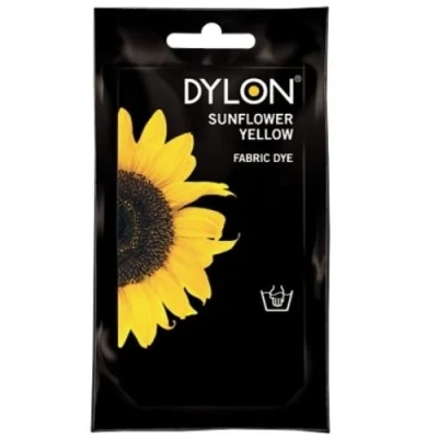 Image of 50g Dylon Hand Fabric Dye Sunflower Yellow