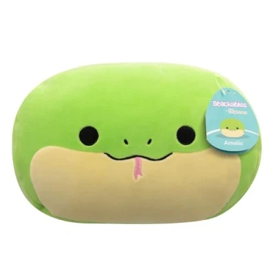 Image of Squishmallows Original Stackables 12 Inch Amalie the Green Snake