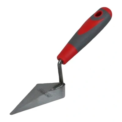 Image of Faithfull FAISGTPT5 Soft Grip Pointing Trowel 125mm (5in)