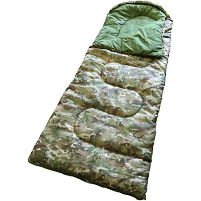 Image of Kombat UK Kids Sleeping Bag BTP (British Terrain Pattern), N/A