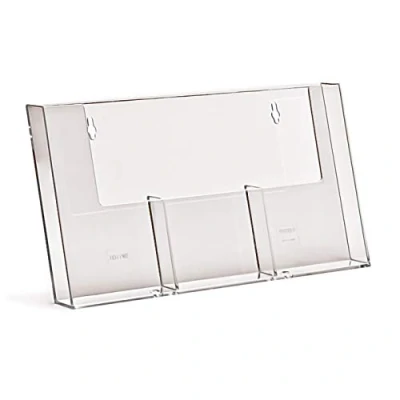 Image of taymar Wall Mount 3 Compartments x 1/3 A4 (Inner Dimensions: 10.4 cm) Side by