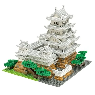 Image of Kawada Nano block NB 042 Himeji Castle Special Deluxe Edition