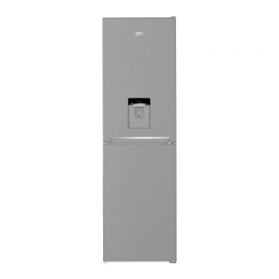 Image of BEKO Pro CNG4582DVPS 50/50 Fridge Freezer Silver, Silver/Grey