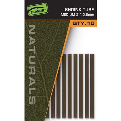 Image of Fox Edges Naturals Shrink Tube (Medium 2.4 0.8mm)