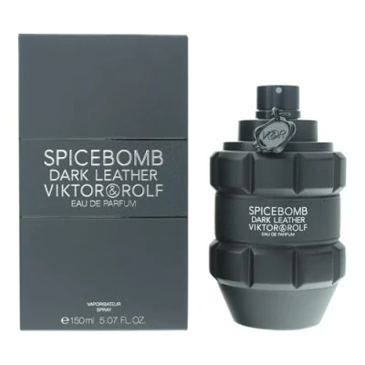 Image of Viktor &amp; Rolf Spicebomb Dark Leather Eau de Parfum 150ml Spray
