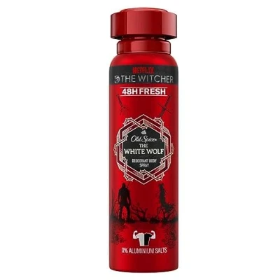 Image of Old Spice The White Wolf Limited Edition Deodorant Spray 150 ml (Body Spray)