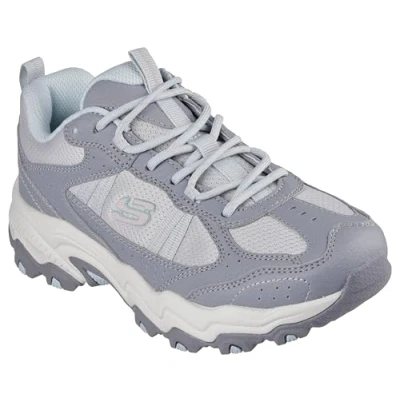 Image of Skechers Women&#039;s Stamina at Sneaker, Gray, 8 UK