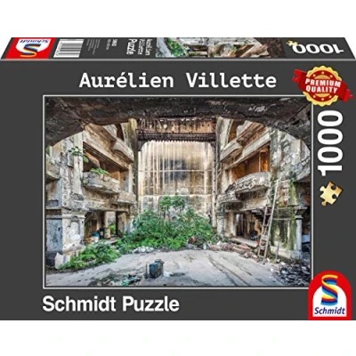 Image of Schmidt Spiele CGS_59682 Puzzle, Multicolor