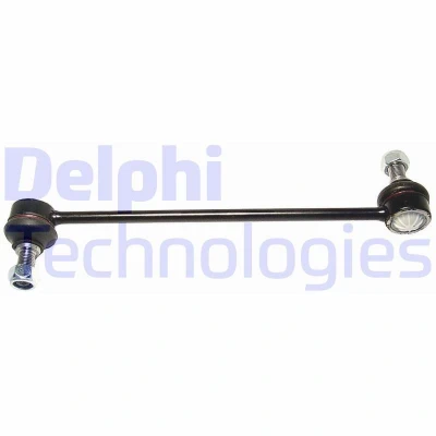 Image of 5484026010, 5484026100 Anti roll bar link DELPHI TC1530 263mm M12x1.25 HYUNDAI: Santa Fe I