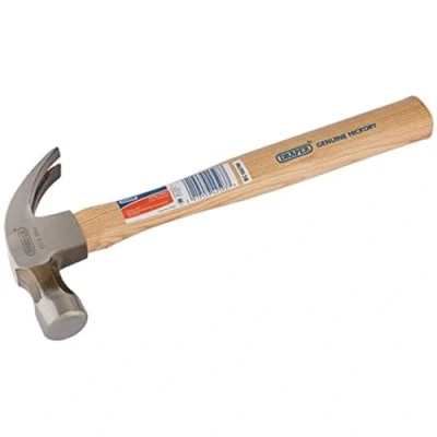 Image of Draper Hickory Shaft Claw Hammer, 560g/20oz