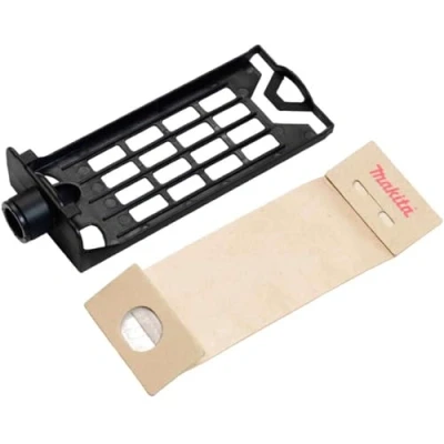 Image of Makita dust Bag Holder + 1 Paper 193294 5