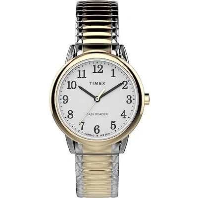 Image of Timex Easy Reader Classic Women&#039;s 30 mm Stainless Steel Strap Watch TW2V94800