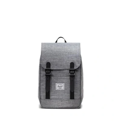Image of Herschel Supply Co. Retreat™ Mini Backpack, Raven Crosshatch, One Size, Backpack
