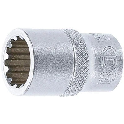Image of BGS 10215 Socket, Gear Lock 12.5 mm (1/2&quot;) Drive 15
