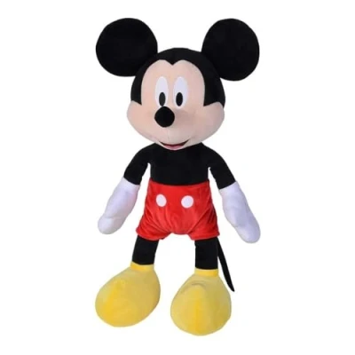 Image of Simba 6315870231 Disney Mickey Mouse Plush Toy, red, 0