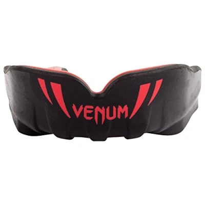 Image of Venum Unisex Child Challenger Mouthguard, Black/Red, One Size