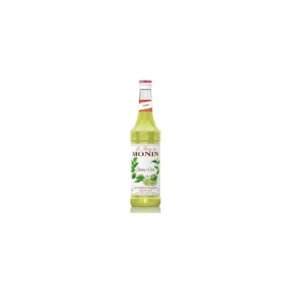 Image of MONIN Premium Lime syrup 700ml for Cocktails and Mocktails. Vegan Friendly, Allergen Free, 100% Natural Flavours Colourings