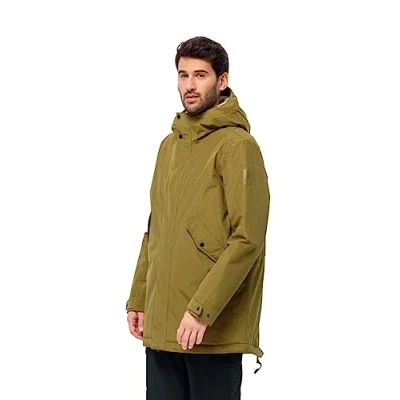 Image of Jack Wolfskin Men&#039;s Talforst Parka M, Cottage, L