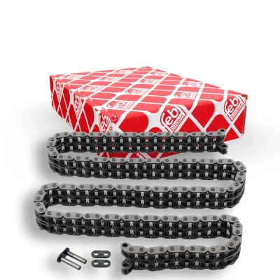 Image of 0039977594, A0039977594 Timing Chain FEBI BILSTEIN 25211 110 Requires special tools for mounting MERCEDES BENZ: E Class Saloon, Sprinter 3.5 T Van